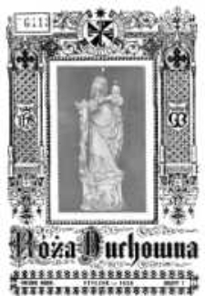 Róża Duchowna - R. 34 (1935) n. 1-12