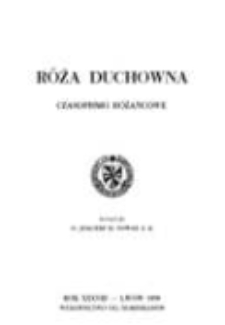 Róża Duchowna - R. 38 (1939) n. 1-9