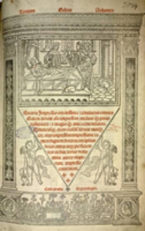 Tertium Galeni volumen quarta impressio ornatissima continens omnes Galeni libros al[ia]s impressos melius q[ua]m prius ordinatus [et] magis q[ua]m antea emendatos. Emittensque alios eiusde[m] libros nunq[uam] cum alijs impressos: impressione tamen dignos doctrinam ipsius decorantes atq[ue] perficientes in hoc tertio volumine aureo nuperime impresso contentos