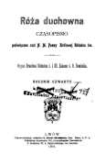 Róża Duchowna - R. 4 (1901) n. 1-12