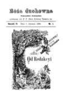 Róża Duchowna - R. 6 (1903) n. 1-12