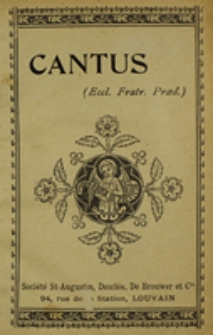 Cantus (Eccl. Fratr. Praed.)