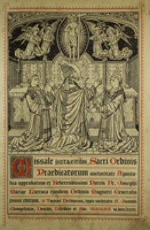 Missale juxta ritum Sacri Ordinis Praedicatorum