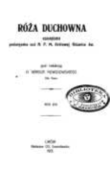 Róża Duchowna - R. 16 (1913) n. 1-12