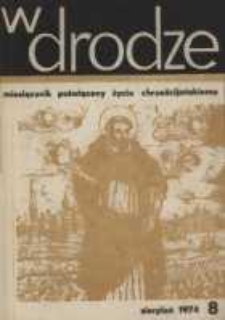 W drodze - R.2 (1974) nr 8