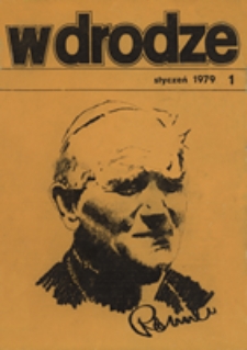 W drodze - R.7 (1979) nr 1