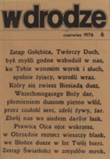 W drodze - R.4 (1976) nr 6