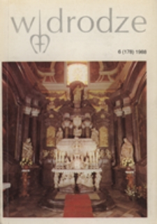 W drodze - R.16 (1988) nr 6