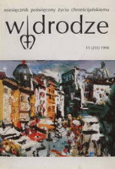 W drodze - R. 22 (1994) nr 11