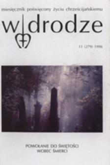 W drodze - R.24 (1996) nr 11