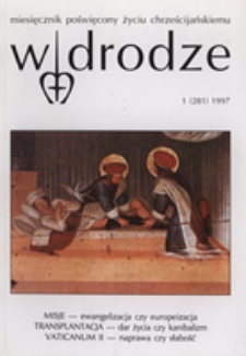 W drodze - R.25 (1997) nr 1