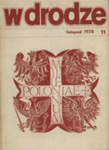 W drodze - R.6 (1978) nr 11