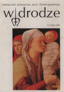 W drodze - R.22 (1994) nr 12