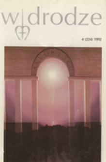 W drodze - R. 20 (1992) nr 4