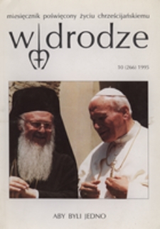 W drodze - R. 23 (1995) nr 10