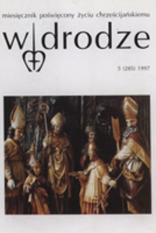 W drodze - R.25 (1997) nr 5