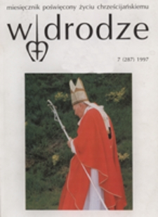 W drodze - R.25 (1997) nr 7