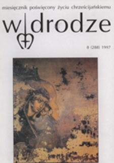 W drodze - R.25 (1997) nr 8