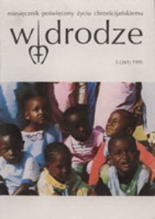 W drodze - R. 23 (1995) nr 5