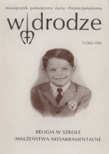 W drodze - R. 23 (1995) nr 9