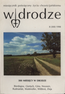 W drodze - R.26 (1998) nr 8
