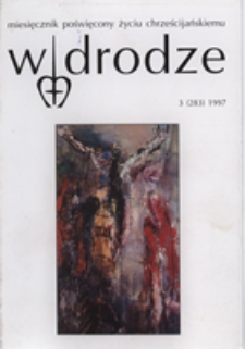 W drodze - R.25 (1997) nr 3
