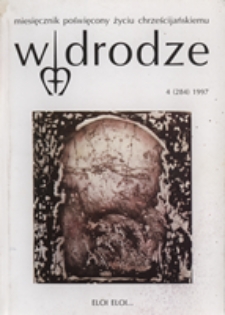 W drodze - R.25 (1997) nr 4