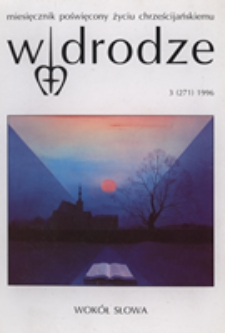 W drodze - R.23 (1996) nr 3