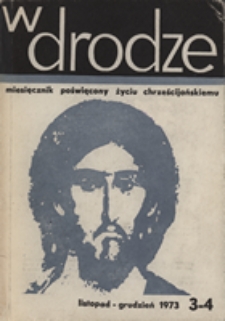 W drodze - R.1 (1973) nr 3-4