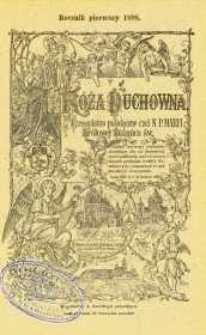 Róża Duchowna - R. 1 (1898) n. 1-12