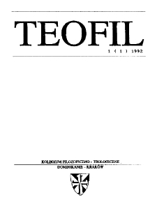 Teofil - nr 1 (1992) - wersja PDF