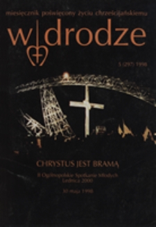 W drodze - R.26 (1998) nr 5