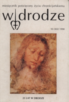 W drodze - R.26 (1998) nr 10
