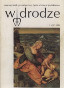 W drodze - R. 21 (1993) nr 5