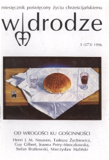 W drodze - R.24 (1996) nr 5