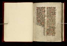 I. Psalterium od końca niedzielnej prymy; II. Officium defunctorum; III. Hymni; IV. Commune Sanctorum